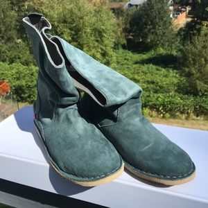 Oliberte Ankle Suede Leather Low Boots